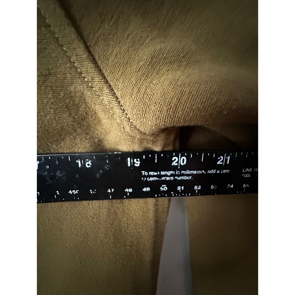 Alaskan Hardgear Duluth Trading Co Mens Small Olive Green Snap Shirt Jacket - Picture 6 of 9